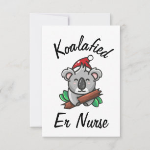 Koalafied Er Nurse Card