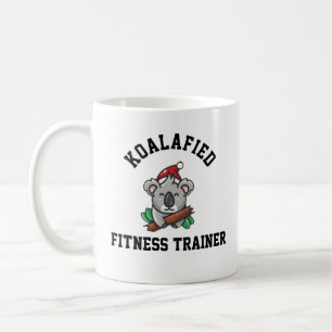 Koalafied Fitness Trainer  Coffee Mug