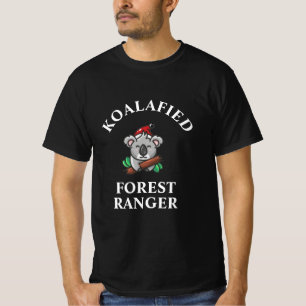 Koalafied Forest Ranger T-Shirt