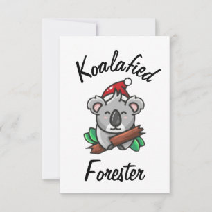 Koalafied Forester Card