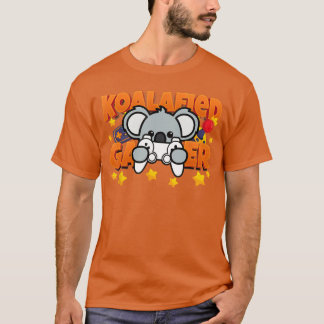 Koalafied Gamer Koala Bear Video Games Pun Gaming  T-Shirt