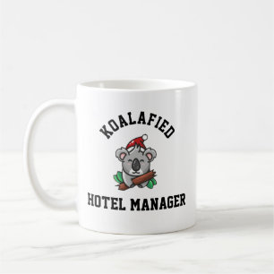 Koalafied Hotel Manager Coffee Mug