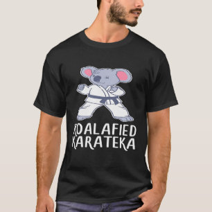 Koalafied Karateka Koala Martial Arts Animal Kids T-Shirt