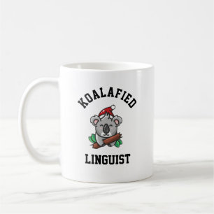 Koalafied Linguist Coffee Mug