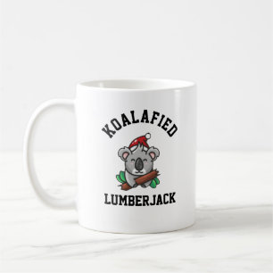 Koalafied Lumberjack Coffee Mug
