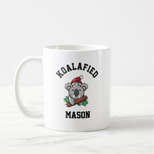 Koalafied Mason Coffee Mug