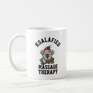 Koalafied Massage Therapy Coffee Mug