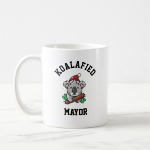 Koalafied Mayor Coffee Mug