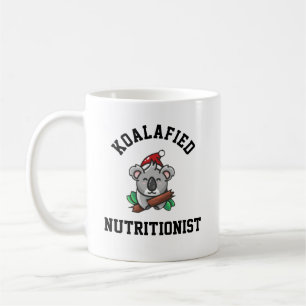 Koalafied Nutritionist Coffee Mug