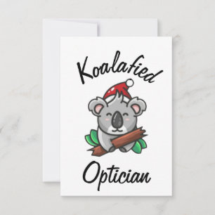 Koalafied Optician Card