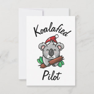 Koalafied Pilot Card