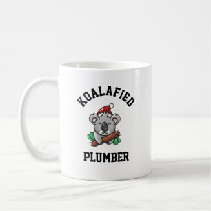Koalafied Plumber Coffee Mug