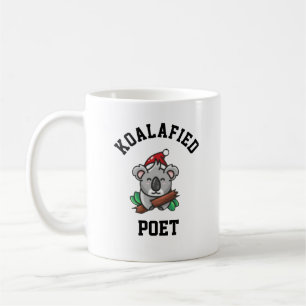 Koalafied Poet Coffee Mug