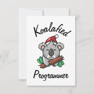 Koalafied Programmer Card