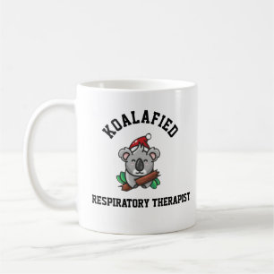 Koalafied Respiratory Therapist  Coffee Mug