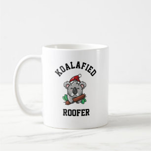 Koalafied Roofer Coffee Mug