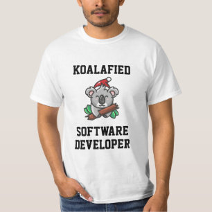 Koalafied Software  Developer T-Shirt