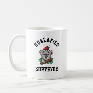 Koalafied Surveyor Coffee Mug