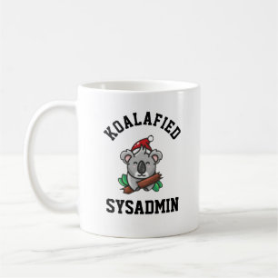 Koalafied Sysadmin Coffee Mug