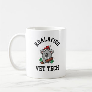 Koalafied Vet Tech Coffee Mug