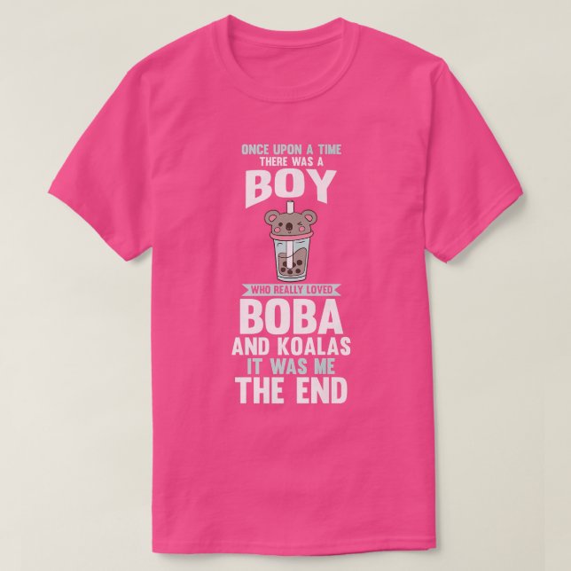 Koalas Bubble Tea  1360 T-Shirt (Design Front)