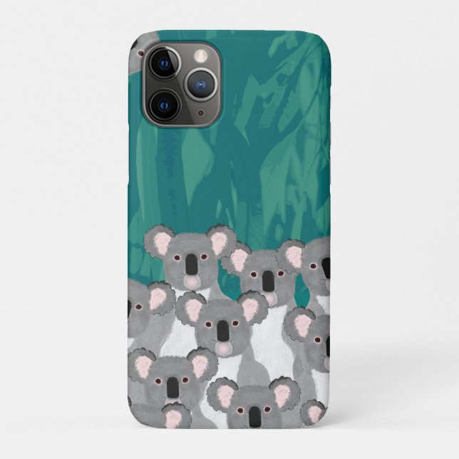 Koalas Case-Mate iPhone Case (Back)