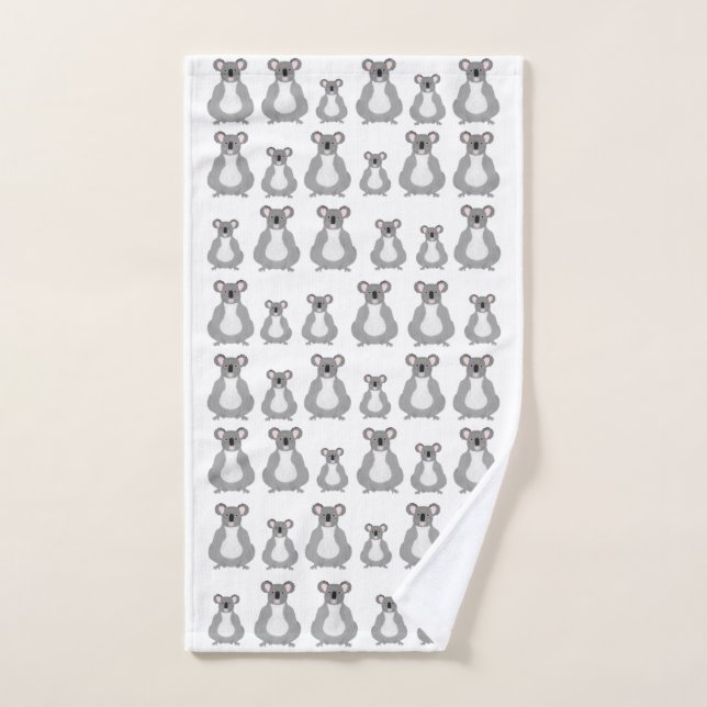 Koalas Hand Towel (Hand Towel)
