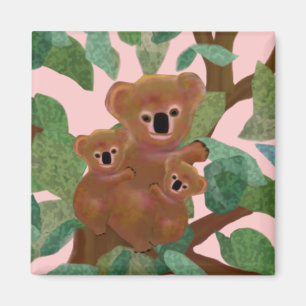 Koalas in the Eucalyptus Magnet