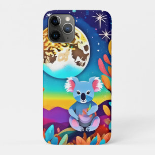 Koala's Moonlit Night Case-Mate iPhone Case