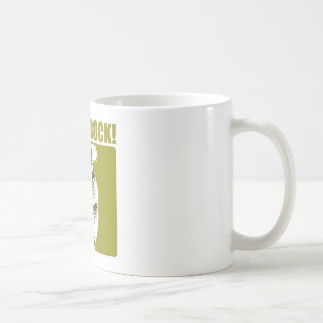 Koalas Rock! #2 Coffee Mug (Right)
