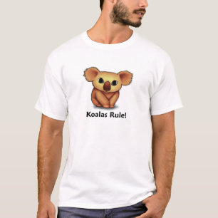 Koalas Rule! T-Shirt