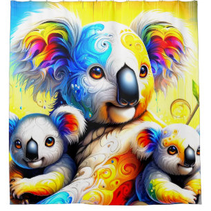 Koalas Shower Curtain