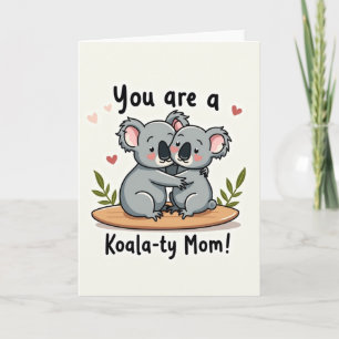 Koalaty Mum Illustration Card