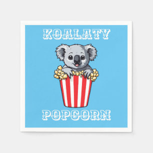 Koalaty Popcorn Napkin