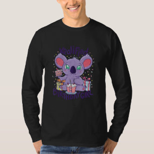 Koalified Birthday Girl Koala  Koala T-Shirt