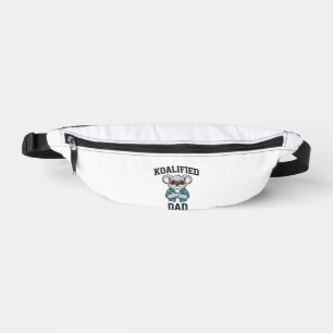 Koalified Dad Cute Koala Father Shirt Design_1 Bum Bags