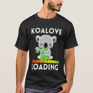 Koalove Koala Bear Animal Love Lover Bears Koalas T-Shirt