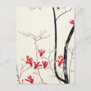 Kobayashi Kokei - Magnolia Tree Postcard