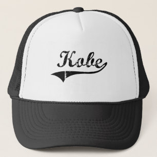 Kobe Classic Style Name Trucker Hat