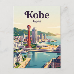 Kobe, Japan Postcard