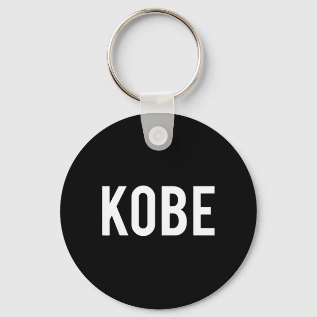 Kobe Key Ring (Front)