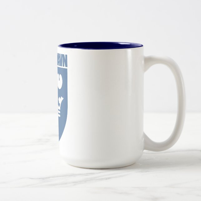 Kobenhavn (Copenhagen) Pride Two-Tone Coffee Mug (Right)