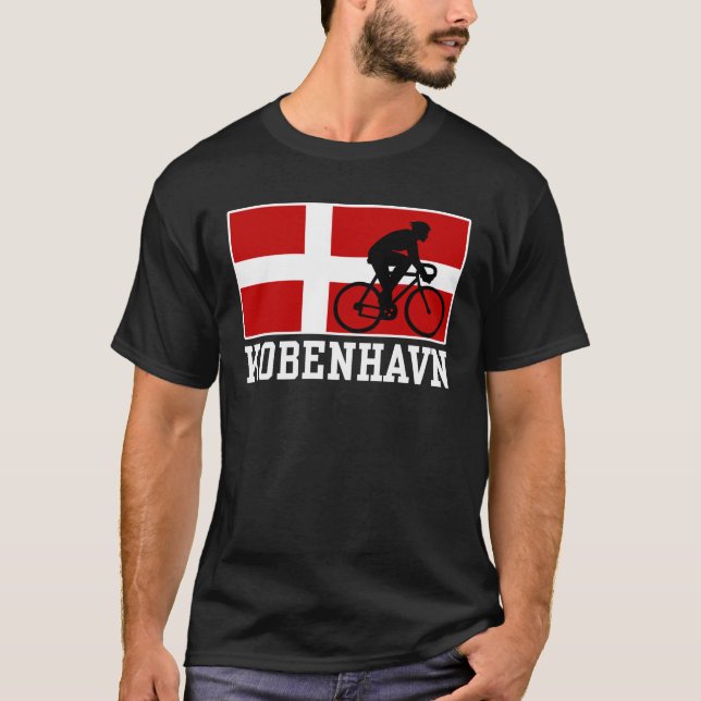 Kobenhavn (male) T-Shirt (Front)