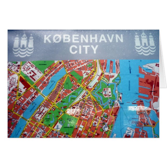 københavn map (Front Horizontal)