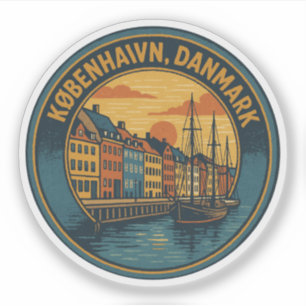 København Nyhavn Harbour