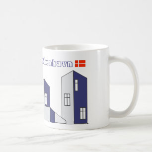 København vinduer - Copenhagen windows Coffee Mug