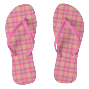 Kobi Plaid Jandals