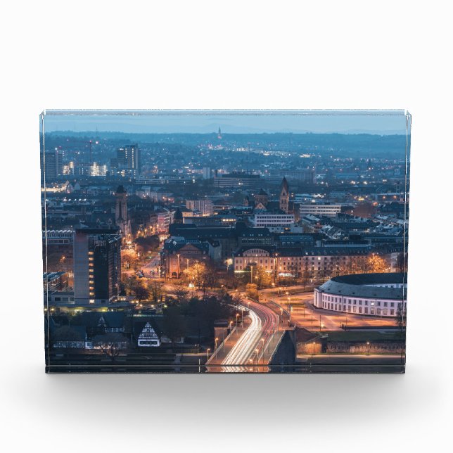 Koblenz at night photo block (Front)