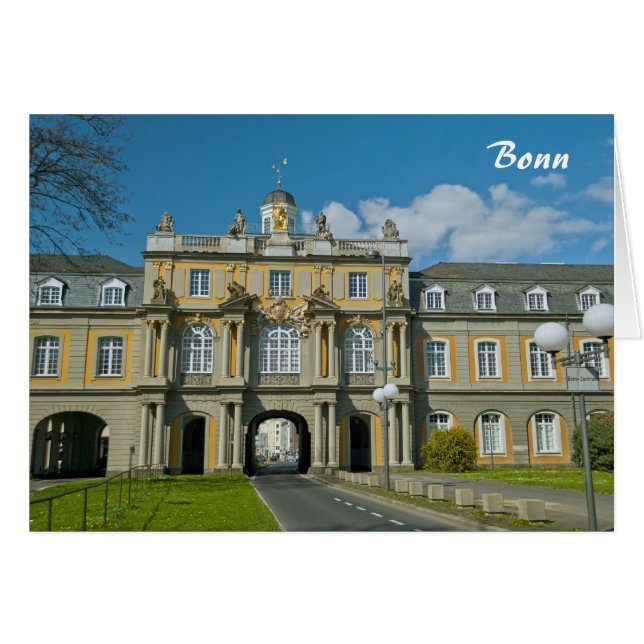 Koblenz Gate in Bonn (Front Horizontal)