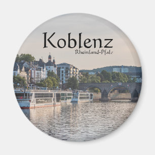 Koblenz Germany Magnet